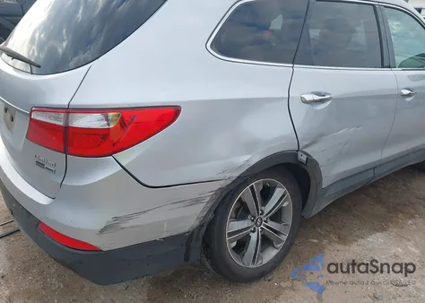2015 Hyundai Santa Fe Limited from USA, damaged, VIN KM8SRDHF9FU104532